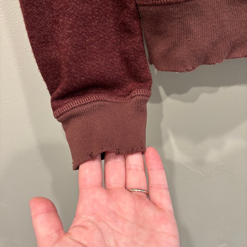 n:Philanthropy Bae Cutout Sweater in Mulberry - Size: Small - Picture 6 of 10